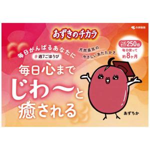 小林製薬 あずきのチカラ 首肩用 1個の詳細画像4