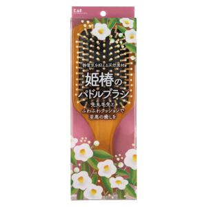 貝印　姫椿のパドルブラシ　KQ3138