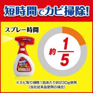 ジョンソン カビキラー 電動スプレー 替750gの詳細画像3
