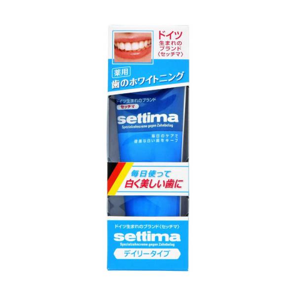 サンスター　セッチマはみがき デイリータイプ 80g　