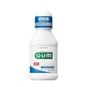 サンスター　「GUM(ガム)」デンタルリンス ノンアルコール(80ml)　｜y-kojima