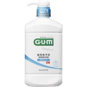 サンスター　「GUM(ガム)」薬用デンタルリンス 爽快タイプ(960ml)　