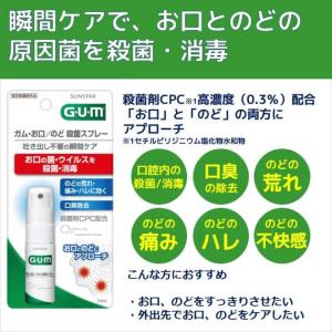 サンスター G・U・M(ガム) お口のどスプレ...の詳細画像5