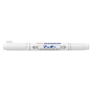 ゼブラ　マッキーペイントマーカー極細白　YYTS20-W