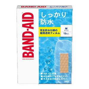 KENVUE バンドエイドしっかり防水 Mサイズ...の商品画像