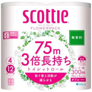 日本製紙クレシア スコッティフラワーパック 3倍...の商品画像