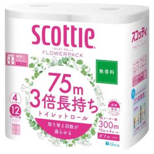 日本製紙クレシア スコッティフラワーパック 3...の詳細画像2