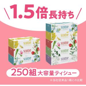 日本製紙クレシア スコッティ ティシュー フラ...の詳細画像1
