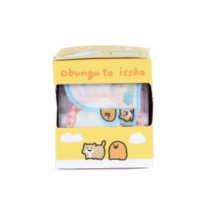 サンスター文具　(限定)ロールデコレーションシール お文具といっしょ ラベル　S8813060｜コジマYahoo!店