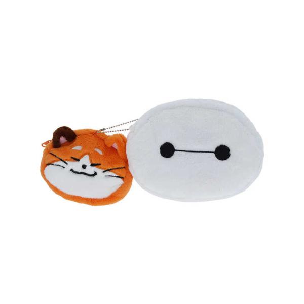 サンスター文具　(限定)なかよしポーチセット ベイマックス＆モチ　S2334550