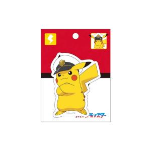 ショウワノート　ポケモンステッカー キャプテンピカチュウ　792729007｜コジマYahoo!店