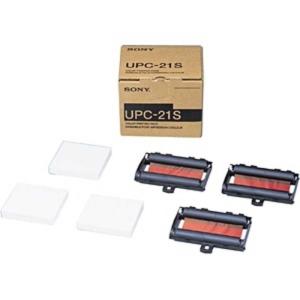 ソニー　SONY　UP-20シリーズ用カラープリントパック(Sサイズ)　UPC‐21S