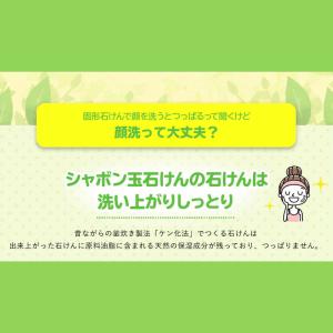 シャボン玉販売 純植物性シャボン玉浴用 (3個...の詳細画像2