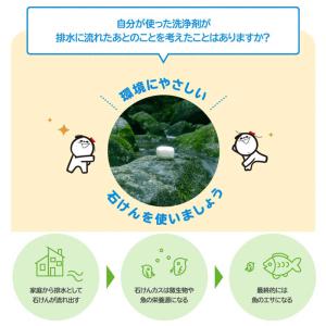 シャボン玉販売 純植物性シャボン玉浴用 (3個...の詳細画像5