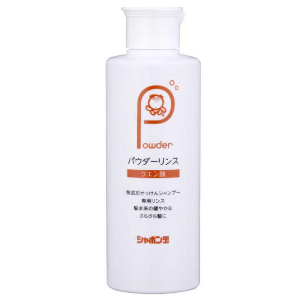 シャボン玉販売　パウダーリンスボトル (150g) 〔リンス・コンディショナー本体〕　