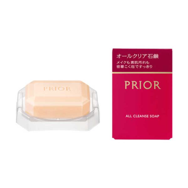 資生堂　PRIOR (プリオール) オールクリア石鹸 100g〔洗顔料〕　