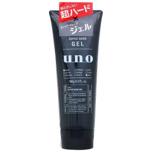 ファイントゥデイ　UNO(ウーノ)スーパーハードジェル(180g)　｜コジマYahoo!店