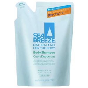ファイントゥデイ資生堂 SEA BREEZE クール&ボディシャンプー