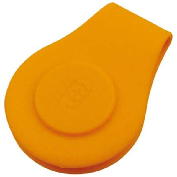 ダイヤ　ゴルフ用品 シリコンクリップ(オレンジ)　AS210OR