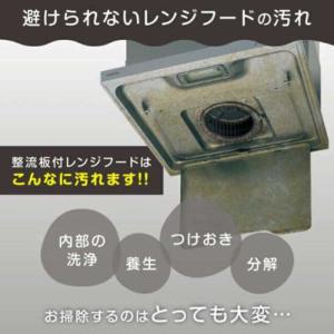 東洋アルミエコープロダクツ 整流板付専用パッと...の詳細画像2