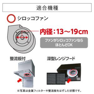 東洋アルミエコープロダクツ ワンタッチシロッコ...の詳細画像4
