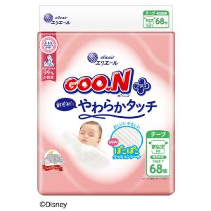 グーンプラス 敏感肌にやわらかタッチ テープ Mサイズ ディズニー ( 52