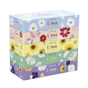 大王製紙　エリエール イーナティシュー150組5箱　