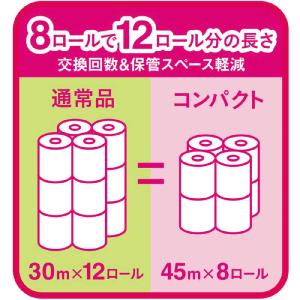 大王製紙 「ダブル」エリエールコンパクト 45...の詳細画像5