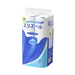 大王製紙　elleair(エリエール) トイレットティシュー [12ロール/シングル/55m]　