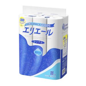 大王製紙　elleair(エリエール) トイレットティシュー ［18ロール/シングル/55m］　