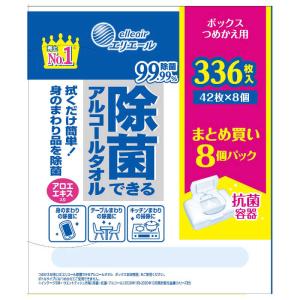 大王製紙 エリエール除菌ボックスつめかえ8個の詳細画像1