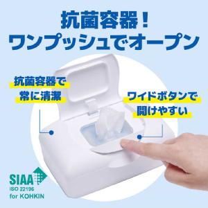 大王製紙 エリエール除菌抗菌ボックス本体40枚の詳細画像5