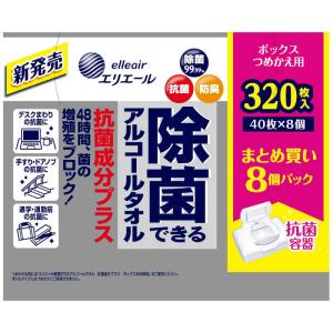 大王製紙　エリエール除菌抗菌プラスBつめかえ8個　
