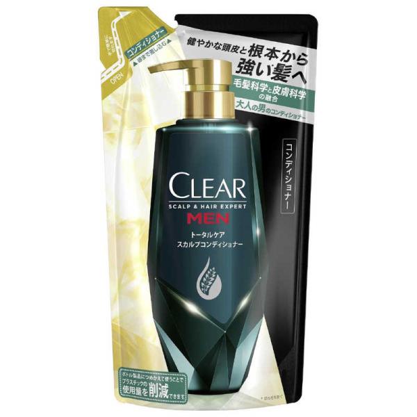 ユニリーバJCM　CLEAR(クリア)フォーメン トータルケア スカルプコンディショナー 替〔リンス...