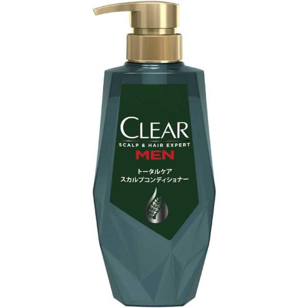 ユニリーバJCM　CLEAR(クリア)フォーメン トータルケア スカルプコンディショナー ポンプ〔リ...