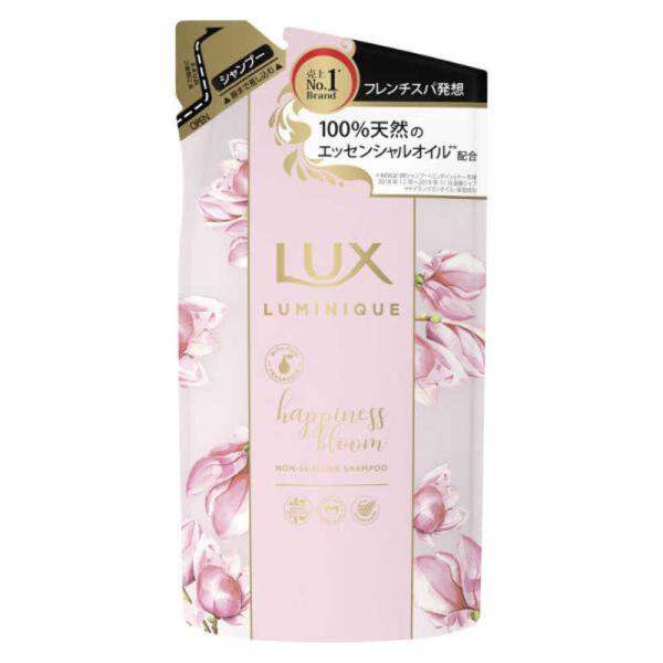 ユニリーバJCM　LUX(ラックス)ルミニークハピネスブルームシャンプーつめかえ(350g)〔シャン...