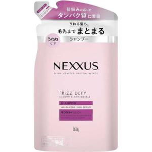 ユニリーバJCM　NEXXUS(ネクサス)スムースアンドマネージャブル シャンプー つめかえ用350g　｜y-kojima