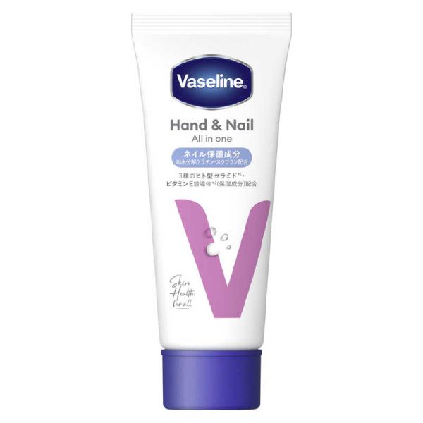 シービック　Vaseline(ヴァセリン) ハンド＆ネイルオールインワン90g　