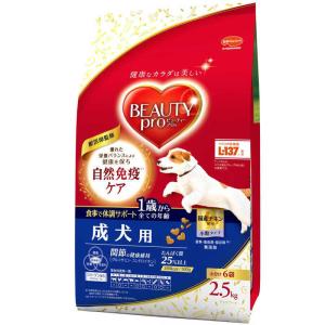 ビューティープロ ドッグ 子犬用 12ヵ月頃まで 小分け6袋入 ( 2.5kg
