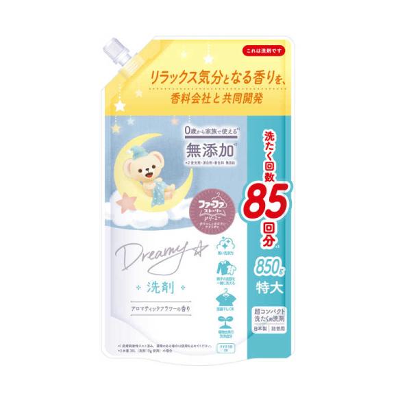 NSファーファJ　ファーファストーリードリーミー 洗剤 つめかえ用 850g　
