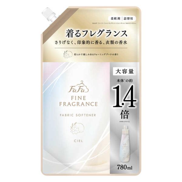 NSファーファJ　FaFa(ファーファ)ファインフレグランス シエル 詰替 780ml　