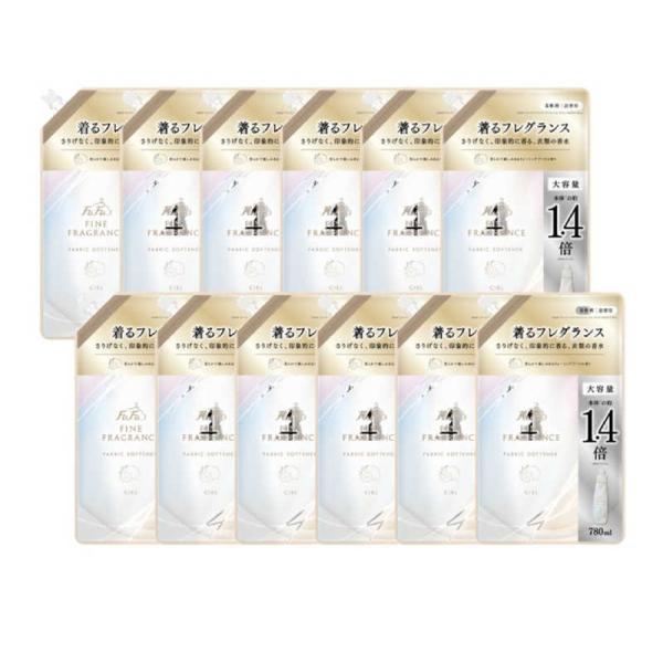 NSファーファJ　(ケース販売)FaFa(ファーファ) ファインフレグランス シエル 詰替780ml...