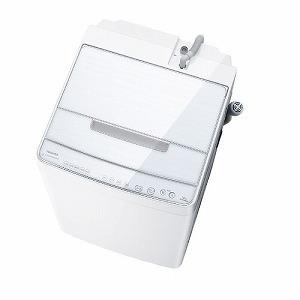 東芝　ＴＯＳＨＩＢＡ　全自動洗濯機　ＺＡＢＯＯＮ［洗濯１０ｋｇ／洗剤自動投入］ＡＷ−１０ＳＤ９ＢＫ（Ｗ）　グランホワイト（標準設置無料）