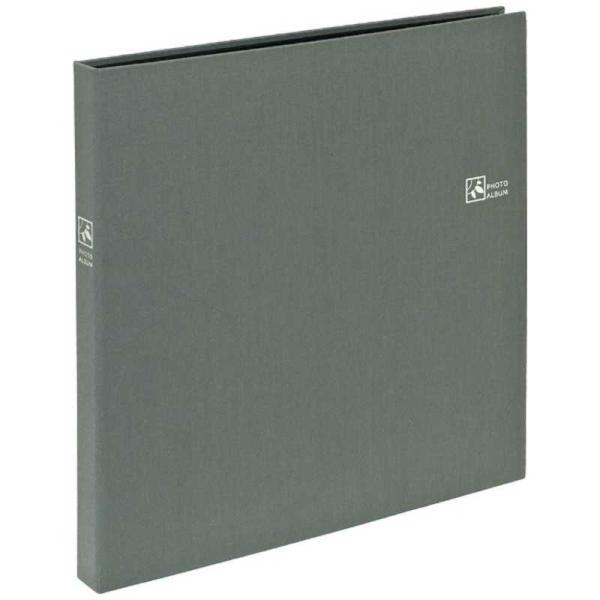 ナカバヤシ　セラピーカラー6面ポケットアルバム(Lサイズ240枚収納/クールグレー)　TCPK-6L...