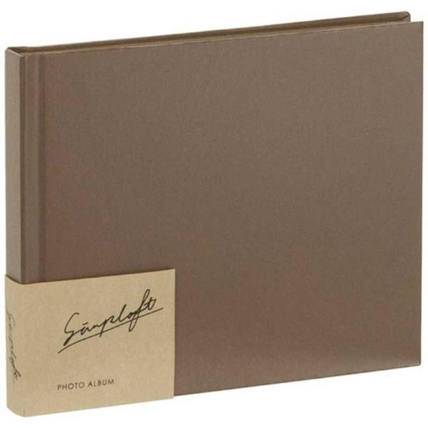 ナカバヤシ　simplaft(シンプラフト) フォトアルバム プラコート台紙(クラフト)　アSPTM...