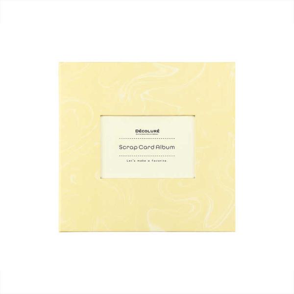 ナカバヤシ　デコルーレ スクラップカードアルバム　ASCY120Y