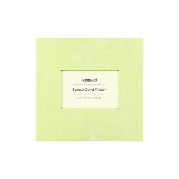 ナカバヤシ　デコルーレ スクラップカードアルバム　ASCY120G
