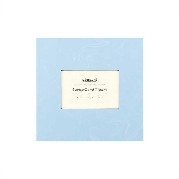ナカバヤシ　デコルーレ スクラップカードアルバム　ASCY120B