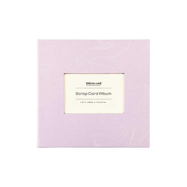 ナカバヤシ　デコルーレ スクラップカードアルバム　ASCY120V