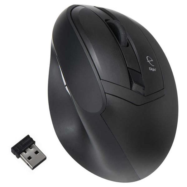 ナカバヤシ　マウス エルゴノミクス Digio2 [BlueLED /無線(ワイヤレス) /5ボタン...